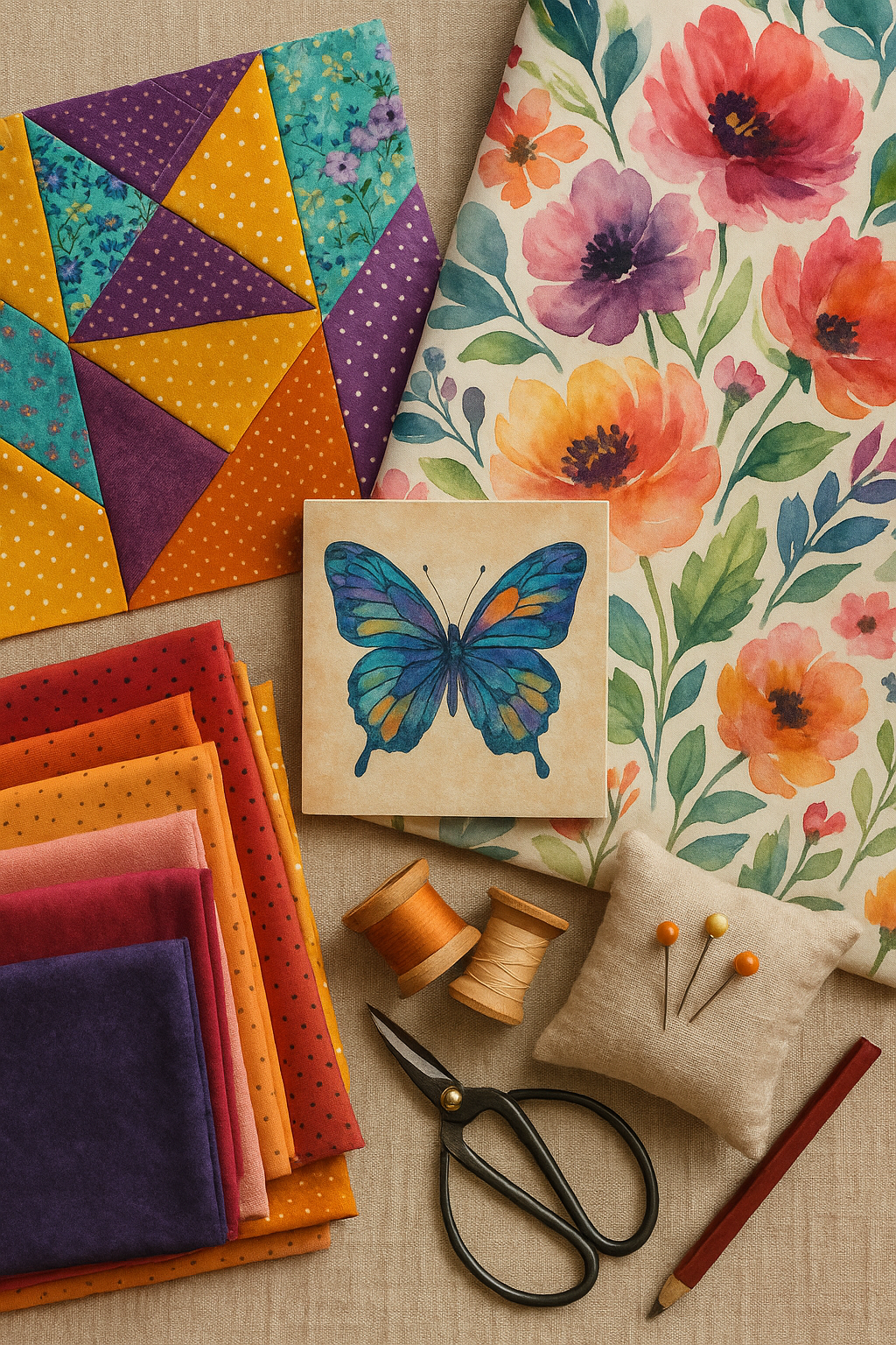 Quilt & Fabric Adventures