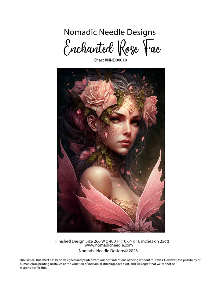 Enchanted Rose Fae