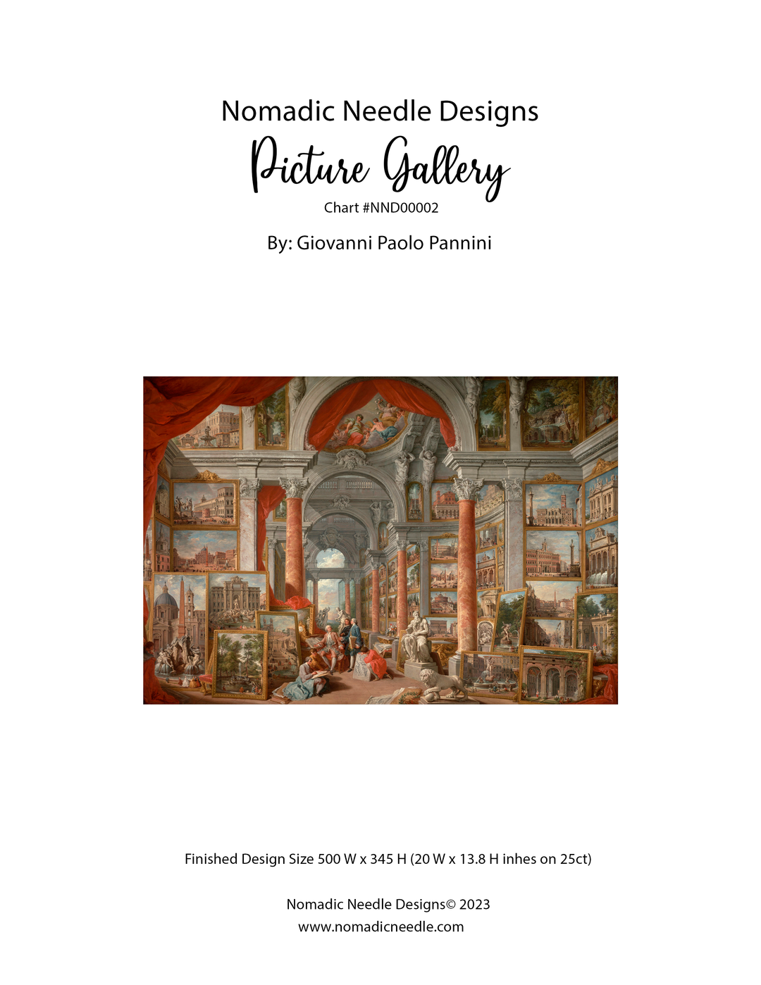 Picture Gallery - Giovanni Palo Panini