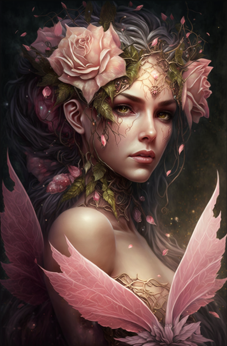 Enchanted Rose Fae