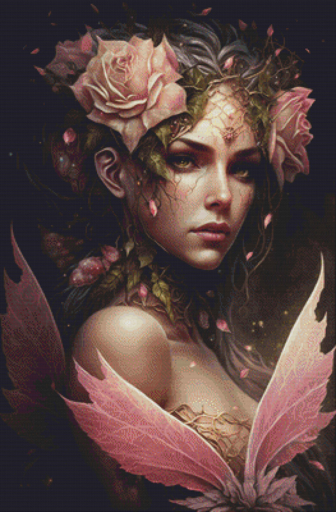 Enchanted Rose Fae