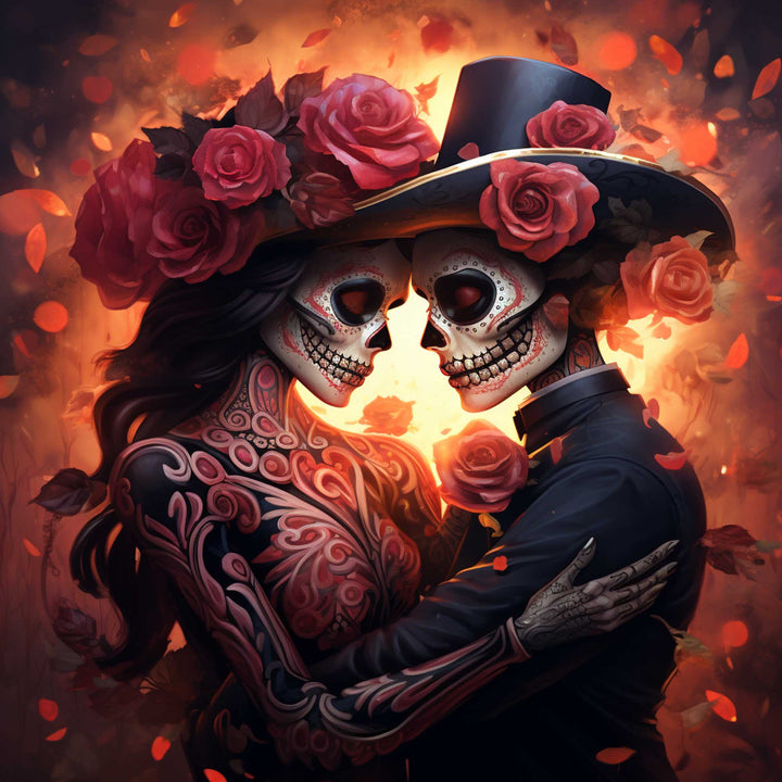 Eternal Fire Diamond Painting Kit