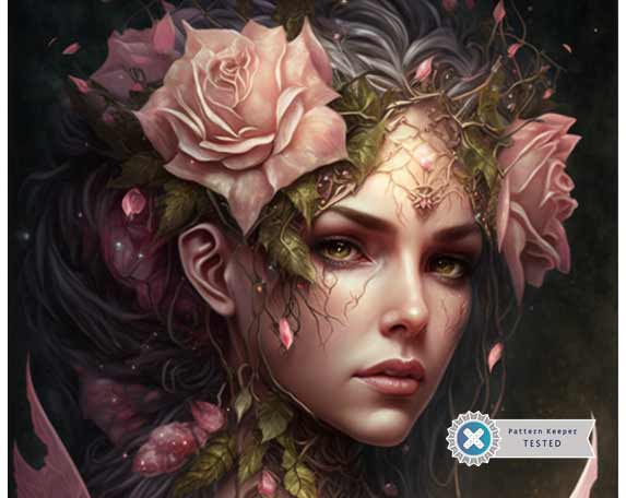 Enchanted Rose Fae