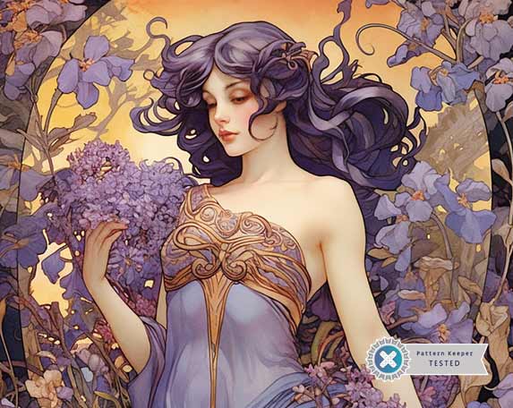 Lavender Elegance