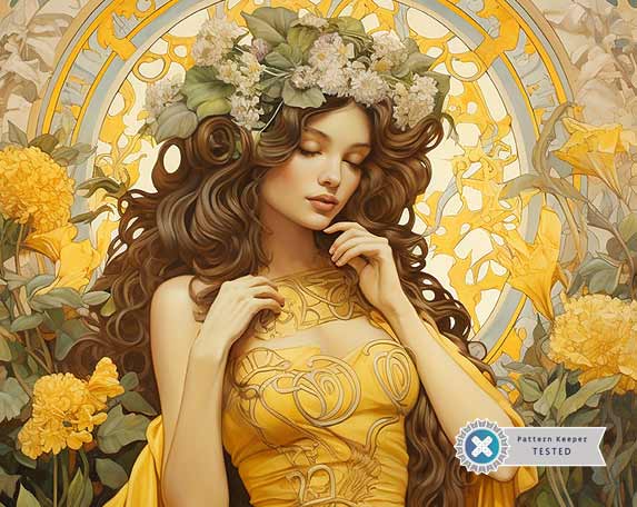 Gilded Tranquility