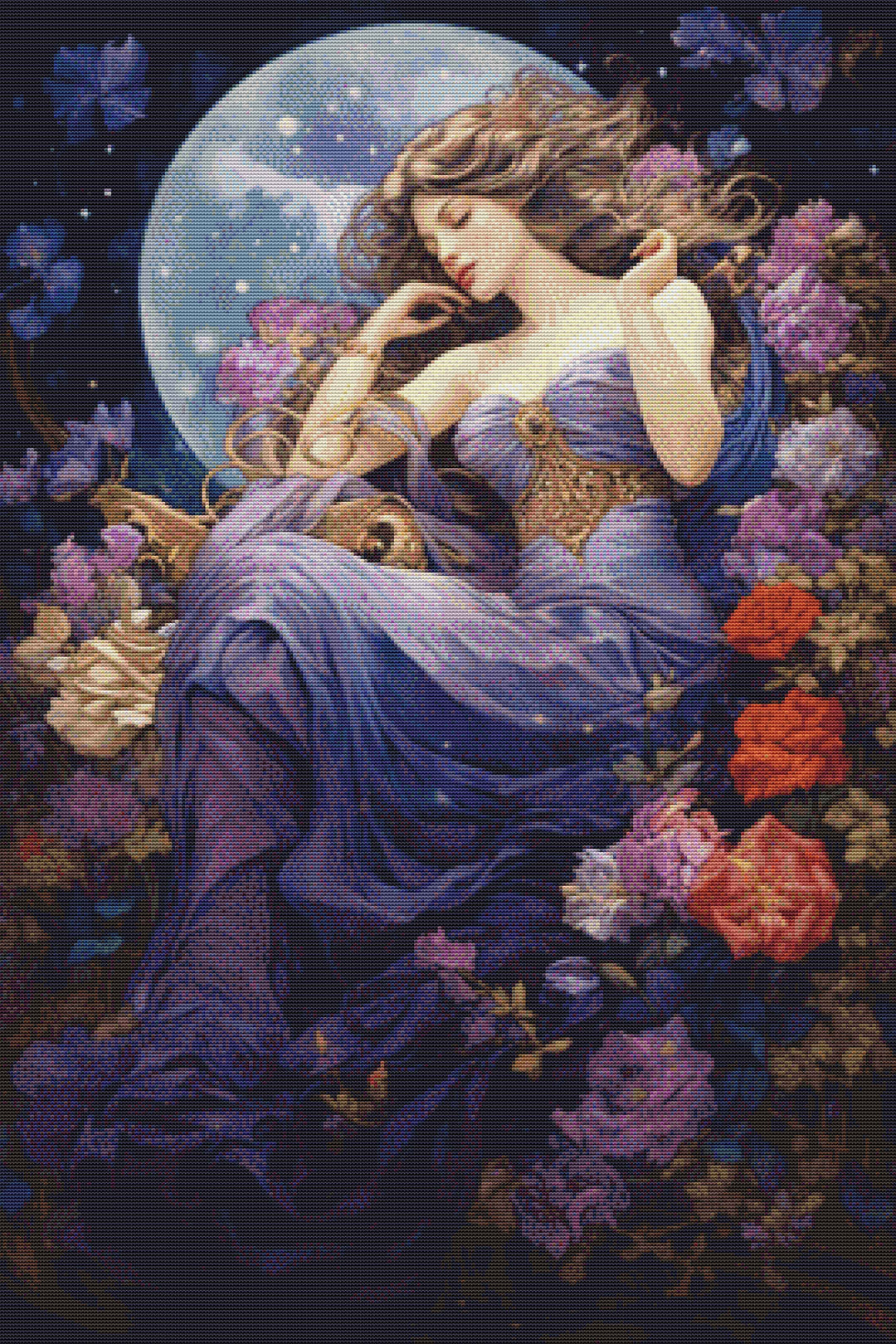 Floral Embrace