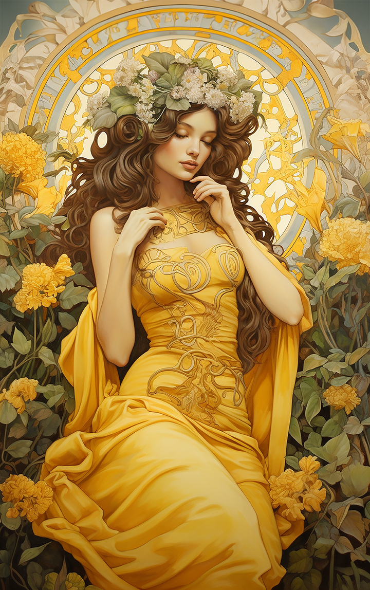 Gilded Tranquility