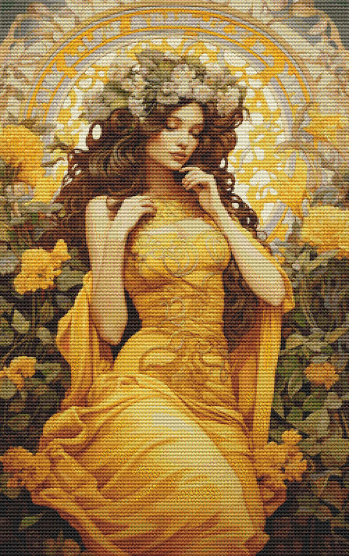 Gilded Tranquility