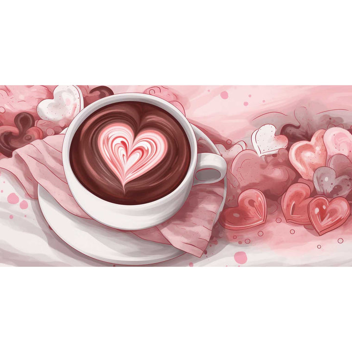 I Love You A Latte Diamond Painting Kit