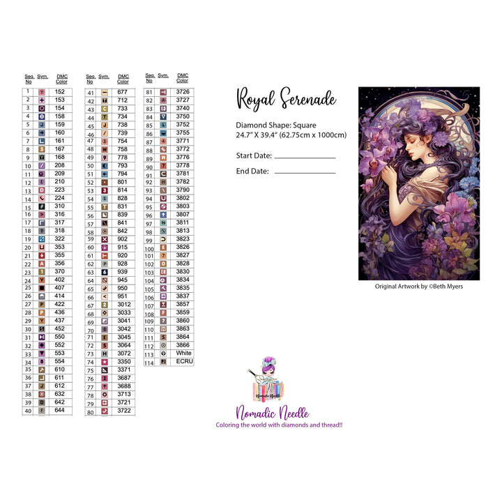 Royal Serenade Diamond Painting Kit