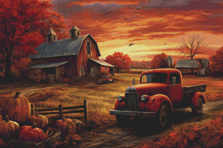 Rustic Farmstead