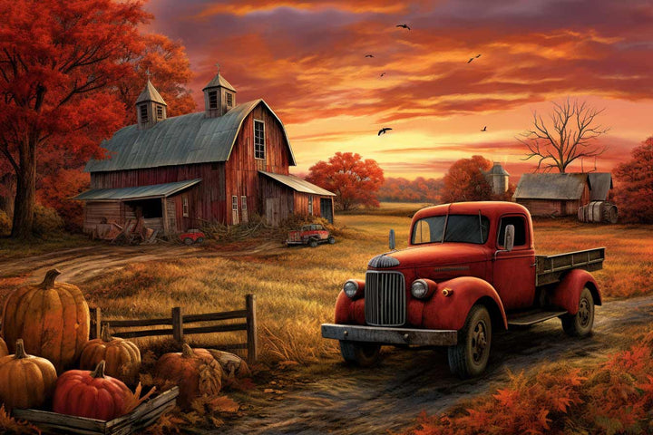 Rustic Farmstead