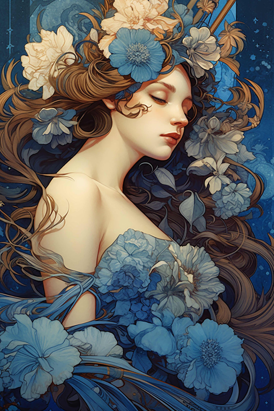 Sapphire Whispers