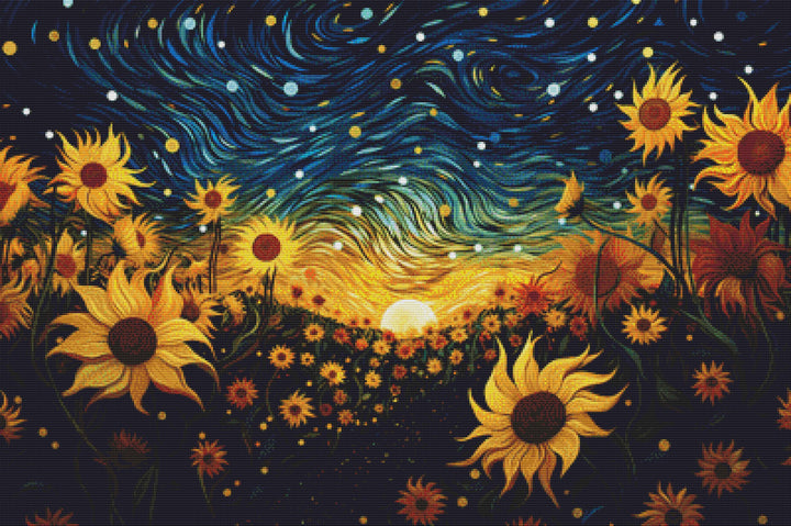 Sunflower Symphony