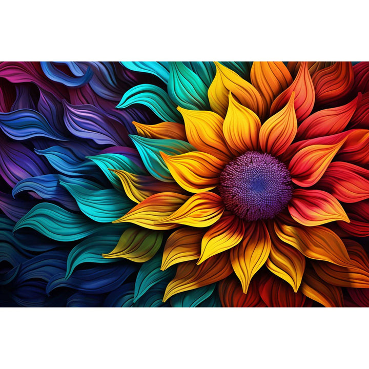 Twisted Petals Diamond Painting Kit
