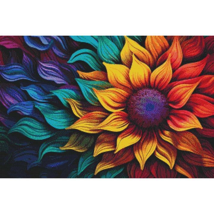 Twisted Petals Diamond Painting Kit
