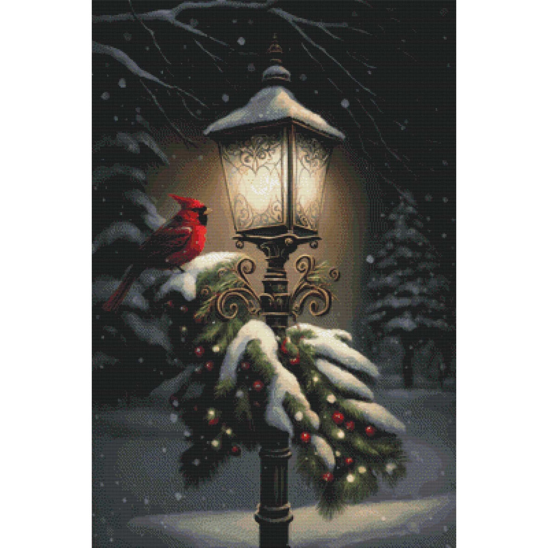 Winter Guardian Diamond Painting Kit