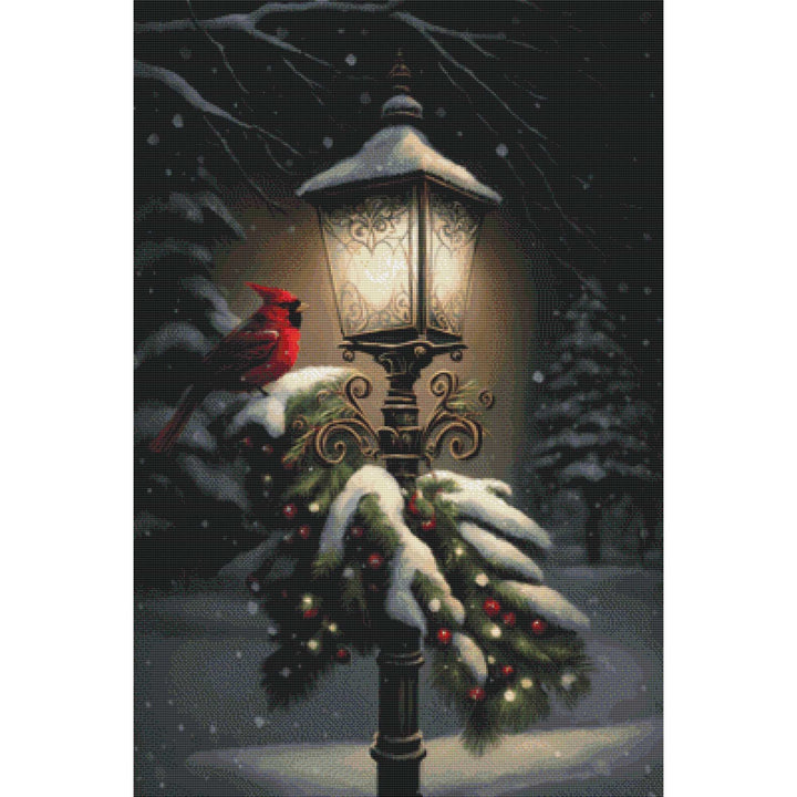 Winter Guardian Diamond Painting Kit
