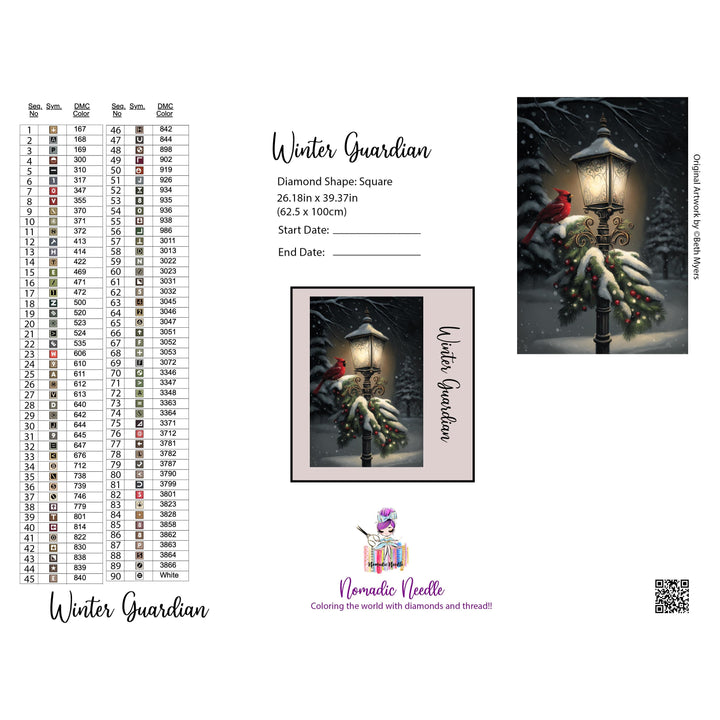 Winter Guardian Diamond Painting Kit