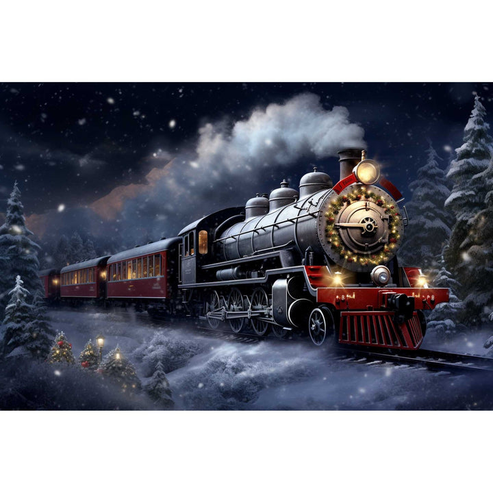 Winter's Journey Diamond Painting Kit
