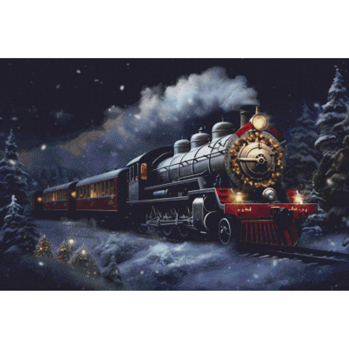Winter's Journey Diamond Painting Kit